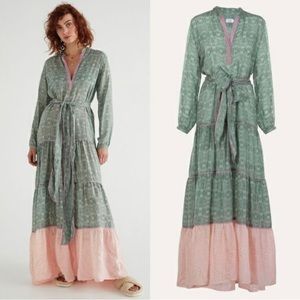 Limited edition. edie maxi dress by flannel